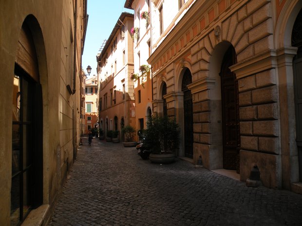  petite rue dans la vieille ville